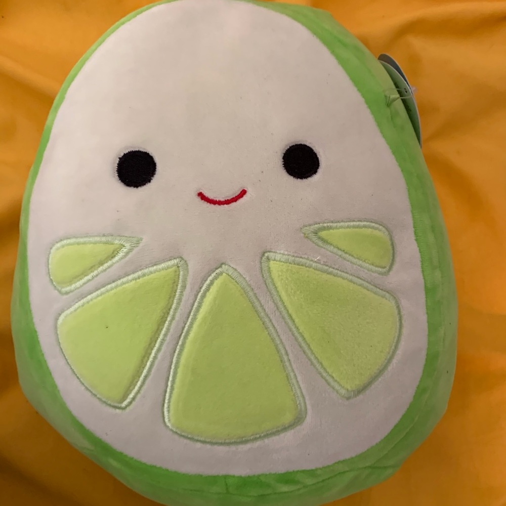 Leeland the Lime Squishmallow! 8”